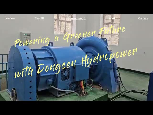 高品質の熱売り水力タービン発電機 水力・水力発電 小規模発電所の部品