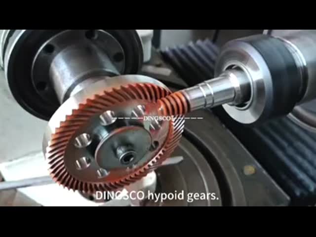 曲線型ハイポイド・メッシュ・ベーベル ピニオン・アクシス・オフセット 陶器用減量器