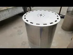 Food And Beverage Industry Wedge Wire Screen, Profile Wire And Wedge Wire Screen