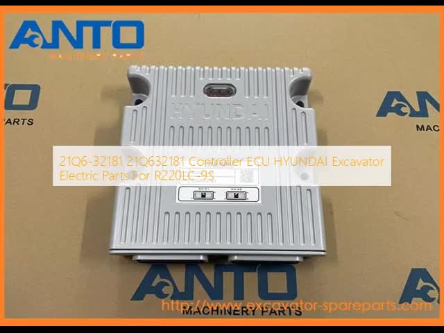 21Q6-32181 21Q632181 コントローラー ECU ヒューンダイ 掘削機 R220LC-9S の電気部品