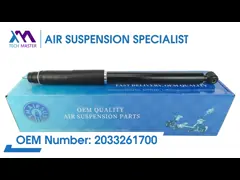 Lincoln MKS MKT Car Air Shock Absorber DE9Z18124B DE9Z18124A Front Air Suspension Pneumatic Shock Absorber
