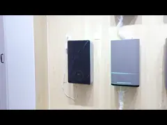 آبگرمکن بدون مخزن با گاز خروجی با روشنایی الکترونیکی ±0.5 C انحراف دمای آب
