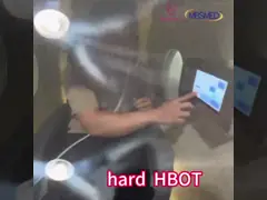 Hard Shell 1.5 2.0 Ata Hbot Hyperbaric Oxygen Chamber Medical Oxygene Machines Camera Hyperbaric