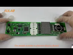 Bảng trưng bày thang máy LHH-205AG24 Mitsubishi Phụ tùng thang máy