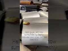 Paski lustrzane ze stali nierdzewnej 304 Pas ASME Standard Walcowana na zimno cewka powierzchniowa 8K 650 mm Szerokość 1,2 mm Grubość