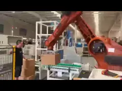 Yaskawa MS80W Menggunakan Robotic Palletizer System Multifungsi