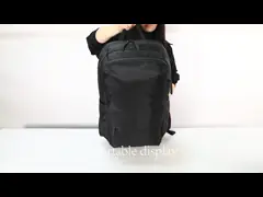 China Portable Carbon Lined Custom Travel Bag With Activated Charcoal Lock Removable Dividers Waterproof Zipper supplier