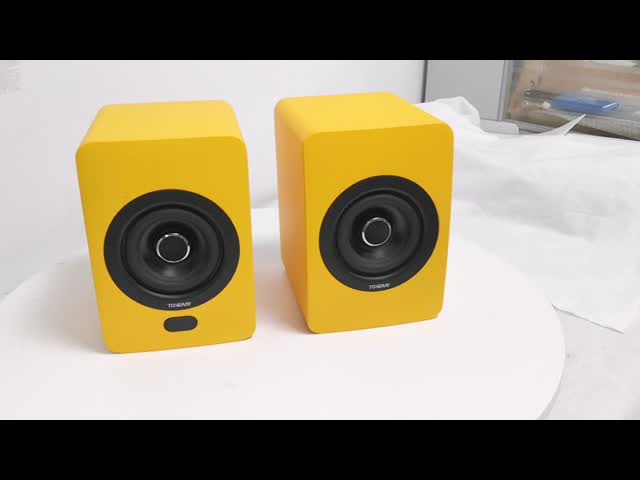 電源付き本棚 ブルーツィューTWSスピーカー 無線 木製キャビネット ハイファイステレオ 音箱