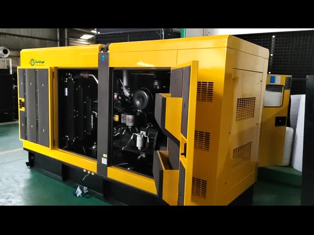 700kVA 560KW Super Silent Diesel Engines Generators with Advanced Fuel Injection Systems