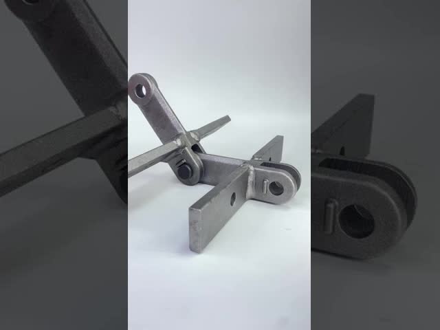 精密型鋳造部品 スライドフレーム / 工業用コンベヤー用のコンベヤーチェーン