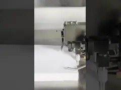 High Speed A4 Paper Folding Machine With 12 Buckle Plate And Knife Folder