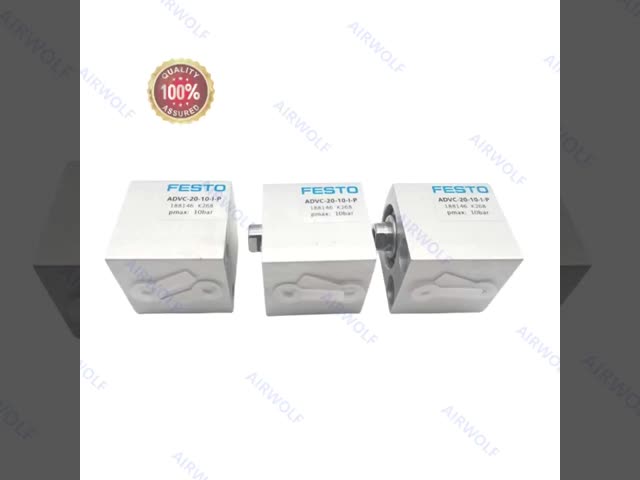 FETSO VDMA24562 Short Stroke 2.5–25 Mm 526897 ADVC-4-2.5-P 188117  ADVC-16-25-I-P