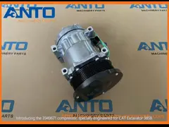 394-9671 3949671 コンプレッサー 掘削機 エアコン 385B用部品
