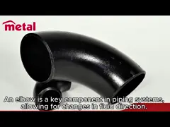 اتصالات لوله آلیاژ نیکل N08825 زانویی با شعاع کوتاه 90 درجه برای اتصال
