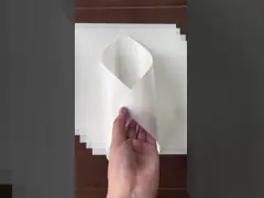 92μm Release Coating Polyester Film Chemical Resistance Dimensional Stability PET Film