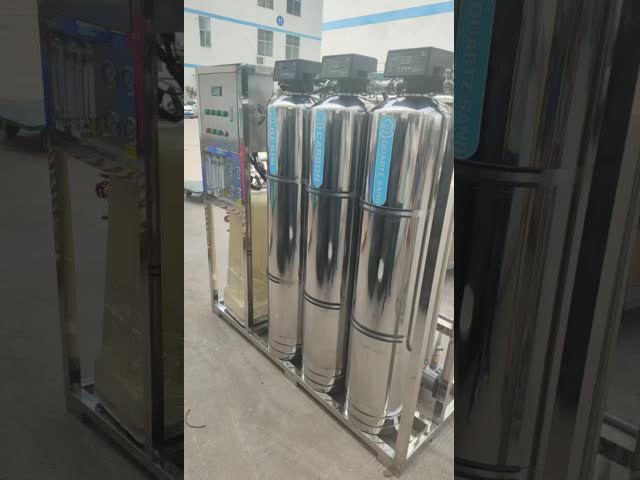 CE認証の純水設備 薄膜複合膜型