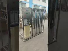 CE Certified Pure Water Equipment with Thin Film Composite Membrane Type