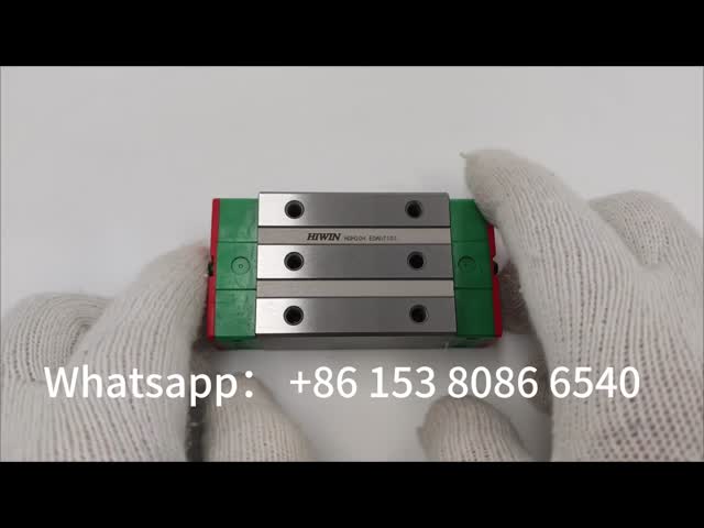 HIWIN RGH65HA Linear Guide Rail 65mm Size High Precision Reliable Motion Systems