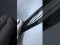 Customized Carbon Window Tint Film C-Super Black 20 20%VLT Dustproof
