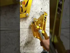 가파른 와이어 및 케이블 설치 프로세스 선도자 사그 조절을 위한 스트링 도구