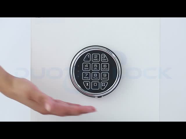 家庭またはオフィス 電子セーフロック 1 × 9V バッテリーで動いたセーフセキュリティロック