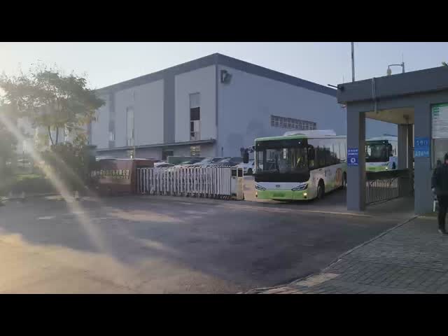 10m Zev バス 低床 バッテリー 電動 バス 30席 市内交通機関
