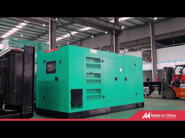 24kw 220V サイレント ディーゼル 発電機セット 30kw 発電機セット 3 段階