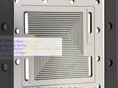 Precision Copper Chemical Etching Services ISO Certified Manufacturer
