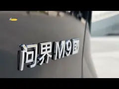 2024 ODM Huawei Aito M9 Véhicule électrique 6 sièges SUV Nouvelle énergie gaz 1.5L Hybrid Car