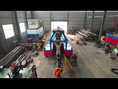 500mm Hydraulic Cutter Suction Dredger With Discharge Pipe
