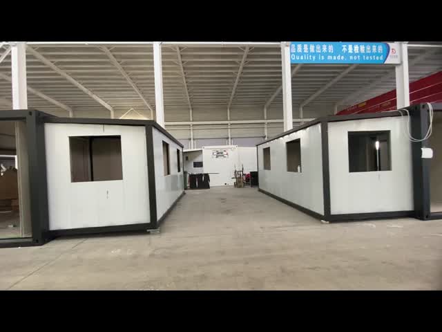Casa de contêineres expansível A escolha definitiva para uma vida versátil e conveniente