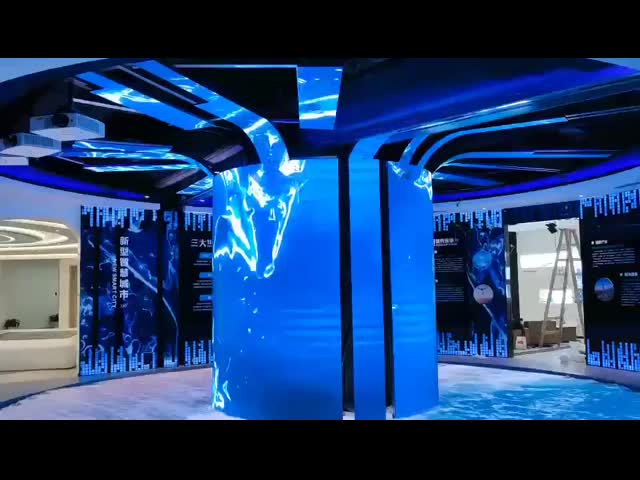 High Definition Customized LED Screen Reliable Longevous Robust Modular Design