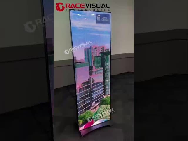 P1.86 室内ポスター LEDディスプレイ