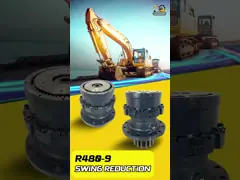 Excavator Parts Hitachi EX200-5 9148922 Swing Gearbox Construction Machinery