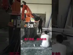 Robot automático lleno de la soldadura por puntos de Yaskawa ES200D 6 AXIS con un palmo de brazo de 2650m m