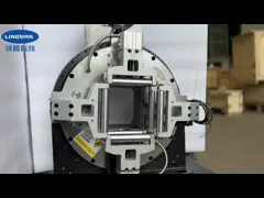 Lingman 2023 Venda Quente 130 Diâmetro Laser Chuck Para Máquina de Corte de Tubo