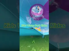 Le petit orateur de glissière d'eau de tornade forment la glissière d'eau de piscine de fibre de verre pour des enfants