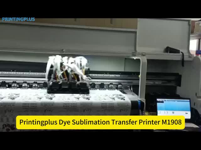 Профессиональная быстрая скорость печати Sublimation Dye Printing с 1880 DPI