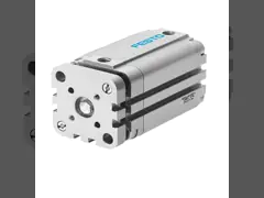 FESTO Guide Piston Rod Double Acting 1-10 Bar Compact Cylinder ADVUL 12-100 156925  ADVUL-100-30-P-A
