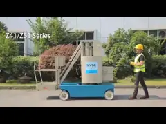 Kompakte 6m 8m 10m hohe Arbeitsplattformen