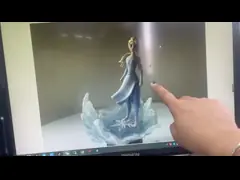 OEM factory custom making 3d printing soft plastic figure custom vinyl toy