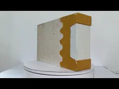 Corundum Mullite Heat Insulating Brick For Hazardous Waste Incineration Kiln