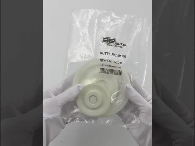 Quick and Easy Maintenance White Diaphragm Repair Kit M/D40 Autel