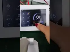 Los termostatos wifi inteligentes de TUYA para aire acondicionado CA65 están aprobados.
