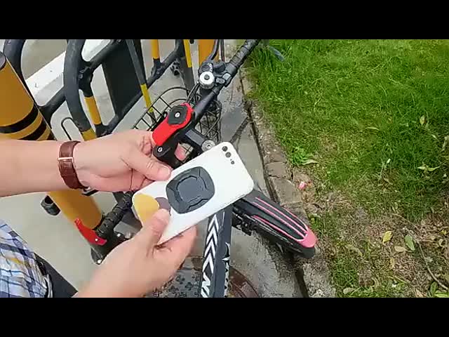 新品 バイク バイク 電話 マウント ハーダー スタンド バイク モバイル マウント 滑り止め 自転車