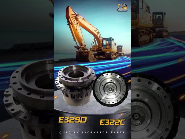 JCB JZ140 エグババター部品のための最終ドライブ ビデオ