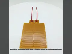 Koperen elektrische verwarmer Precise Temperature Control Custom Flexible Heating Element 1W~1200W