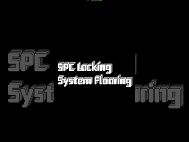 滑り防止 5mm SPC 床 防水 互換 SPC 贅沢 ビニール 床 食堂用
