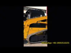 1000kg Tracked Skid Steer Loader TS65 0.5cbm Bucket Sale In South America