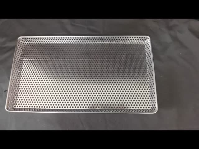 乾燥のハーブ-薬、460のX660 Mmのサイズのためのカスタマイズされた穴があいたベーキング皿